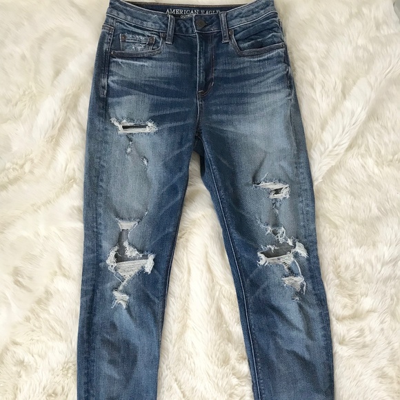 American Eagle Outfitters Denim - Distressed Boyfriend Jeans